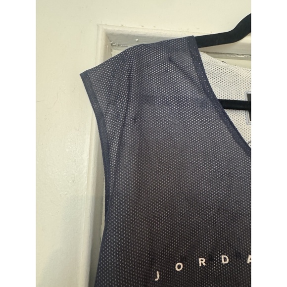 Vintage Nike Michael Jordan NBA Jersey Reversible Mesh Shirt. XL -Read - Picture 3 of 10